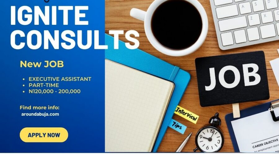 Part-time Executive Assistant Job at Ignite Consults