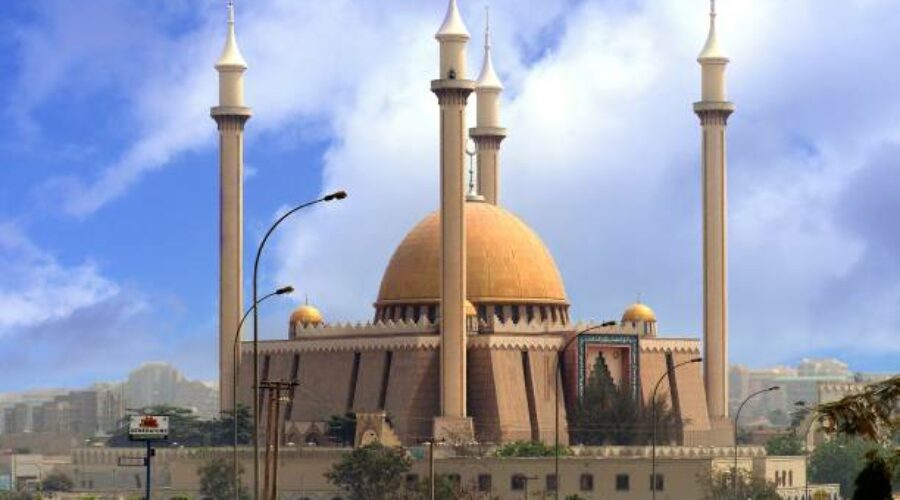 When Was The Abuja National Mosque Built?