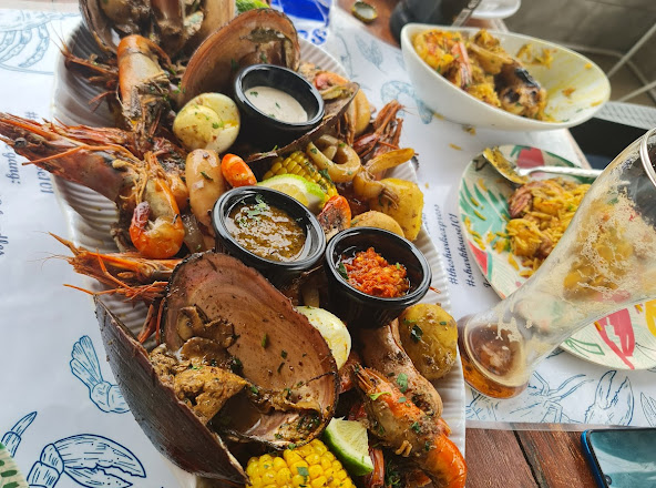 Seafood restaurants in abuja