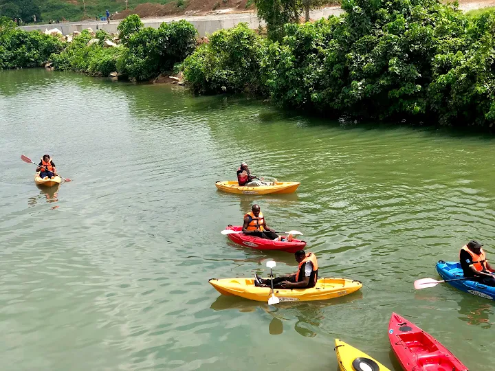 Kayaking in abuja