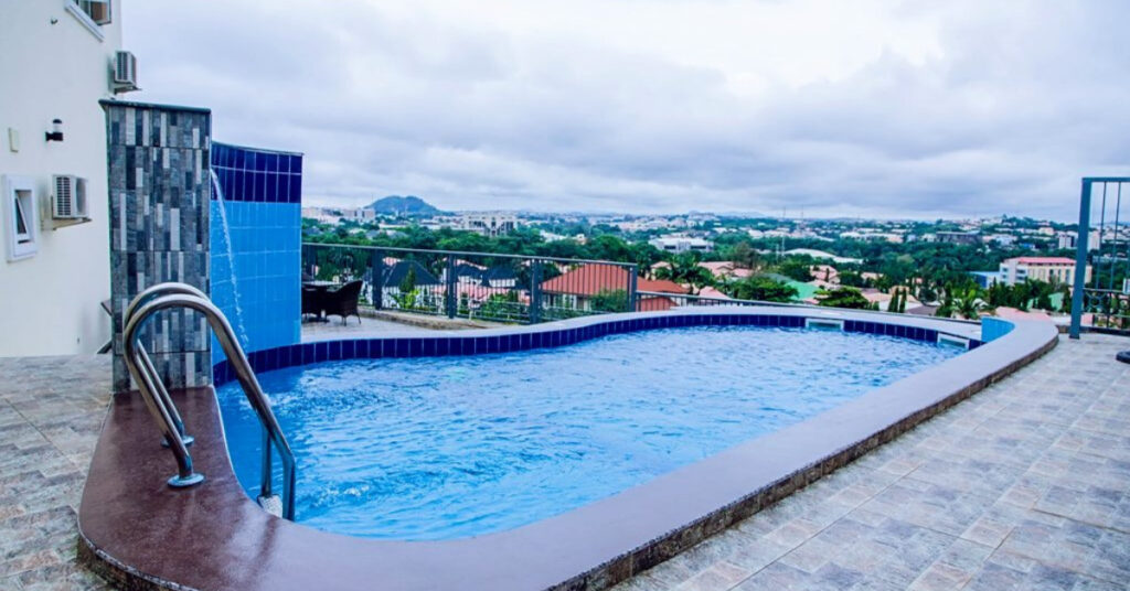 places to go swimming in Abuja