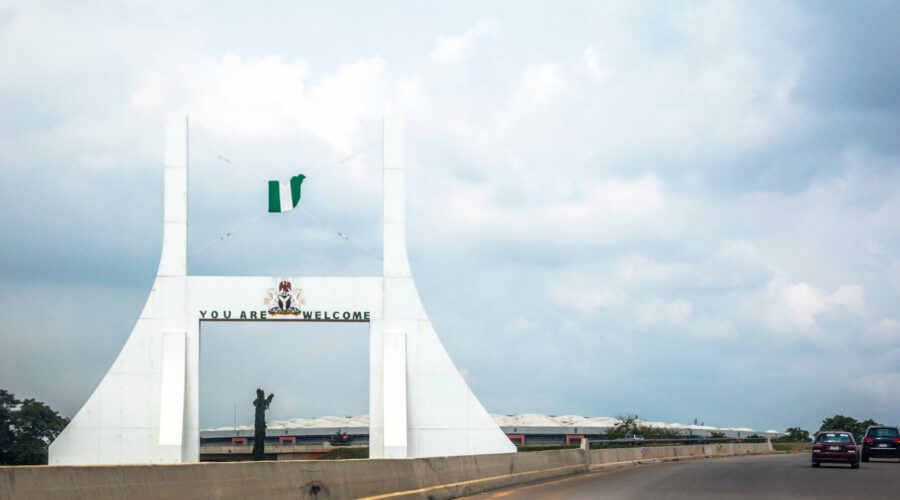 When Was Abuja City Gate Built?