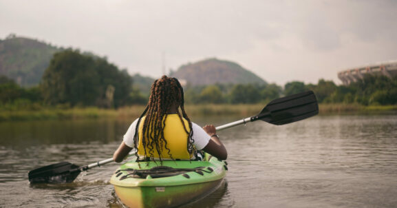 Kayaking In Abuja