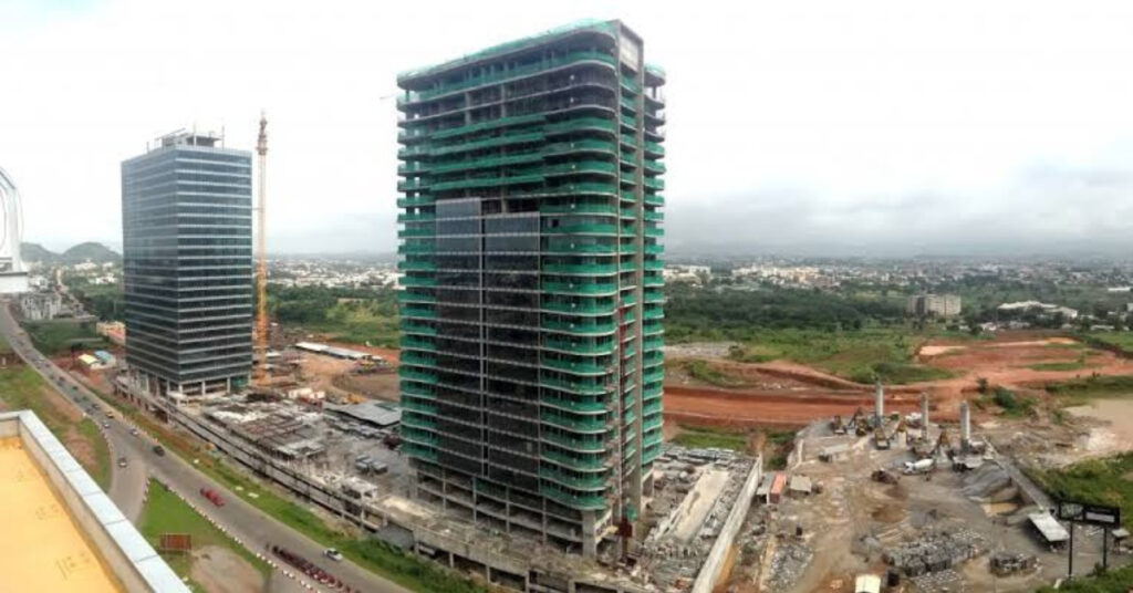 Tallest building in Abuja