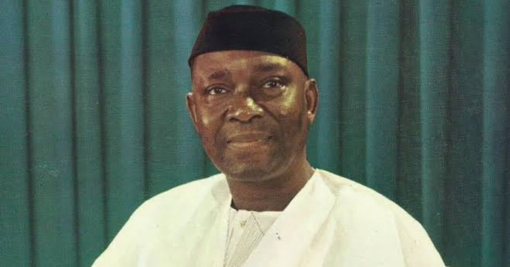 First president of Nigeria 