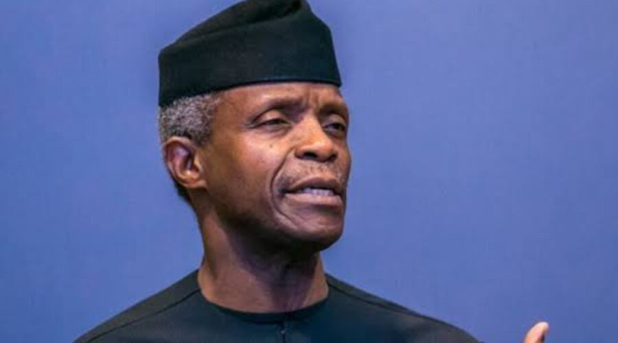 Current Vice President Of Nigeria 2022