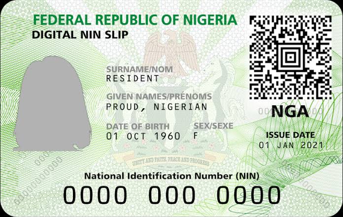 National id registration centers