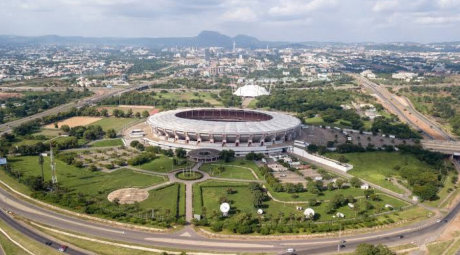 When Was Abuja National Stadium Built?