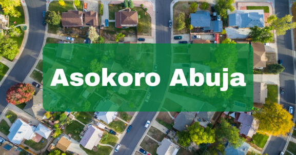 Where is Asokoro located in Abuja?